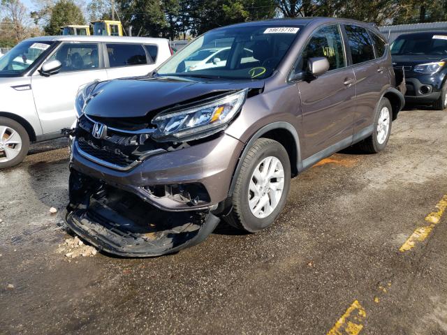 Photo 1 VIN: 3CZRM3H53FG705399 - HONDA CR-V EX 