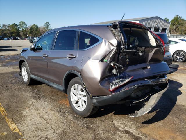 Photo 2 VIN: 3CZRM3H53FG705399 - HONDA CR-V EX 