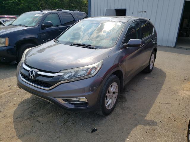 Photo 1 VIN: 3CZRM3H53FG706682 - HONDA CR-V EX 