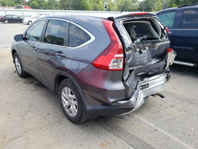 Photo 2 VIN: 3CZRM3H53FG706682 - HONDA CR-V EX 