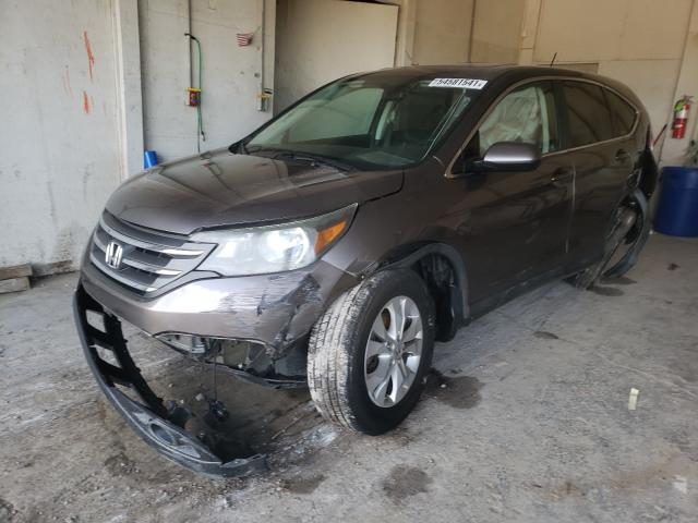 Photo 1 VIN: 3CZRM3H54CG703012 - HONDA CR-V EX 