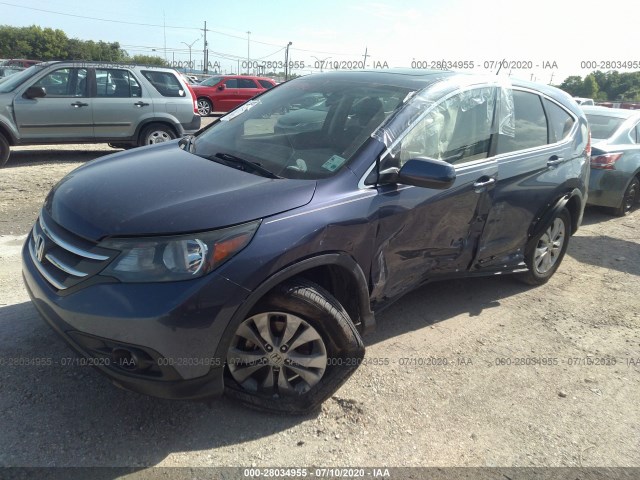 Photo 1 VIN: 3CZRM3H54DG704856 - HONDA CR-V 