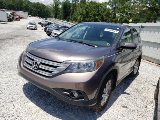 Photo 1 VIN: 3CZRM3H54EG706480 - HONDA CR-V EX 