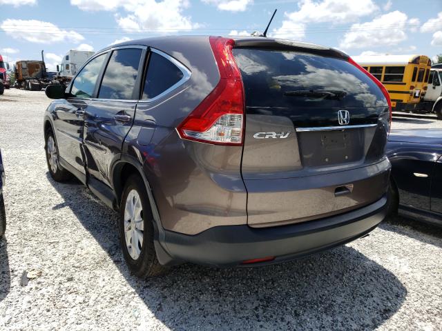 Photo 2 VIN: 3CZRM3H54EG706480 - HONDA CR-V EX 