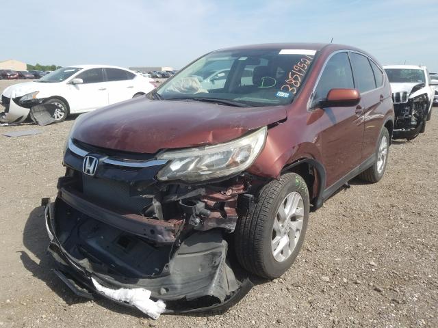 Photo 1 VIN: 3CZRM3H54FG700583 - HONDA CR-V EX 