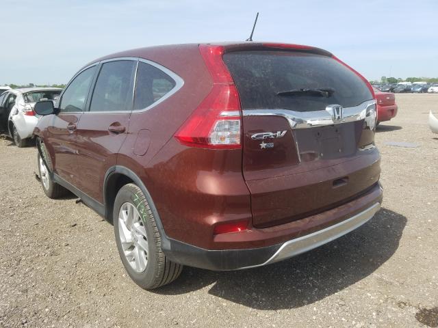 Photo 2 VIN: 3CZRM3H54FG700583 - HONDA CR-V EX 