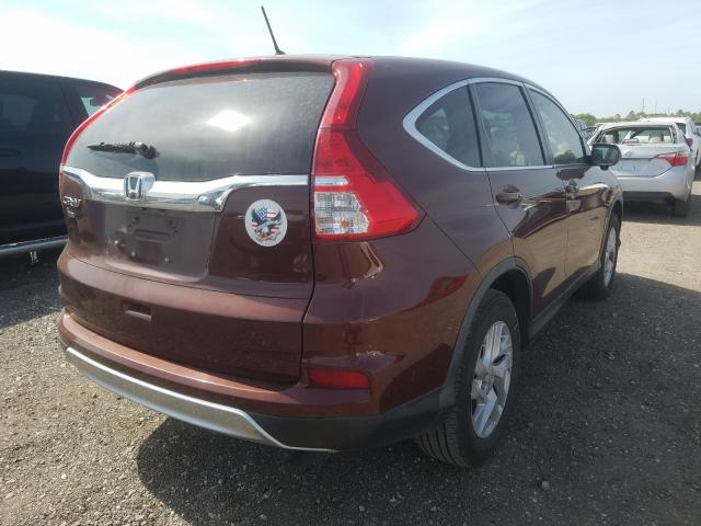 Photo 3 VIN: 3CZRM3H54FG700583 - HONDA CR-V EX 