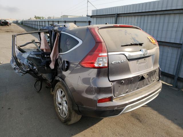 Photo 2 VIN: 3CZRM3H54FG708537 - HONDA CR-V EX 