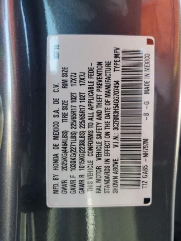 Photo 13 VIN: 3CZRM3H54GG707454 - HONDA CRV 