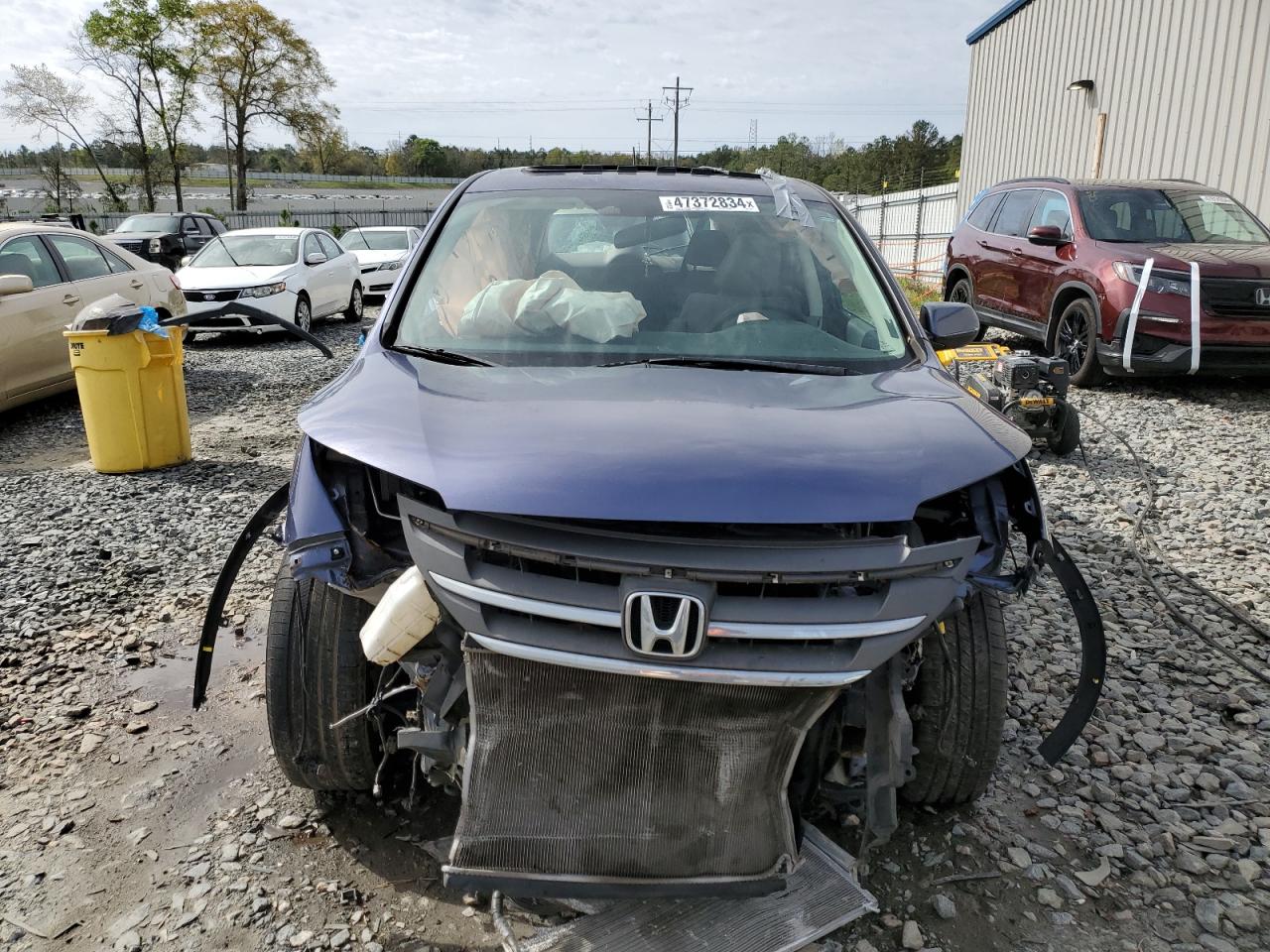 Photo 4 VIN: 3CZRM3H55EG702664 - HONDA CR-V 