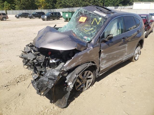 Photo 1 VIN: 3CZRM3H55FG701709 - HONDA CR-V EX 