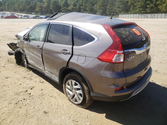 Photo 2 VIN: 3CZRM3H55FG701709 - HONDA CR-V EX 