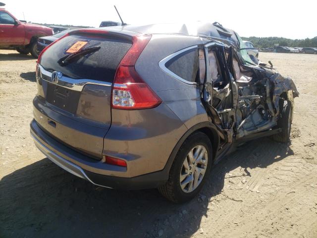 Photo 3 VIN: 3CZRM3H55FG701709 - HONDA CR-V EX 