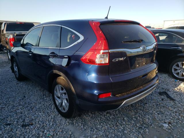 Photo 2 VIN: 3CZRM3H55FG701953 - HONDA CR-V EX 