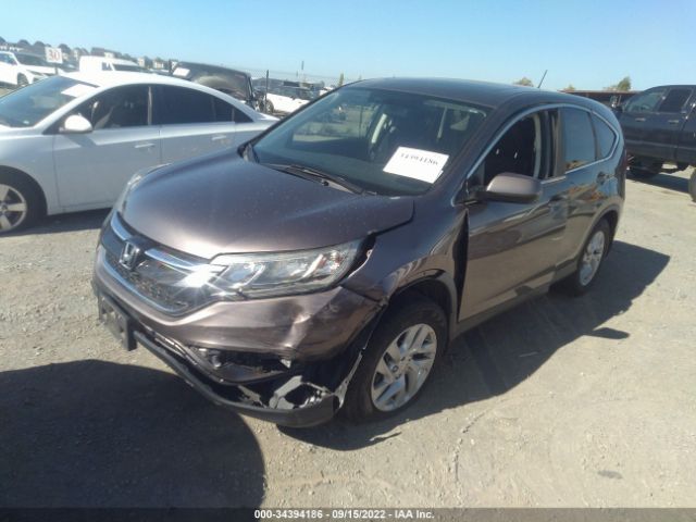 Photo 1 VIN: 3CZRM3H55FG703346 - HONDA CR-V 