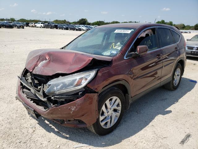 Photo 1 VIN: 3CZRM3H55GG716972 - HONDA CR-V EX 