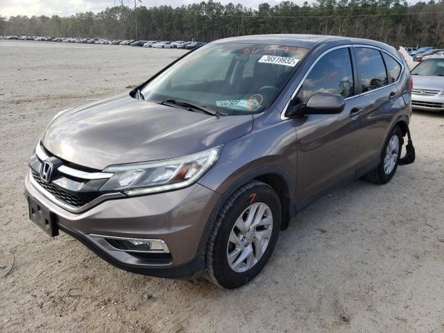 Photo 1 VIN: 3CZRM3H55GG722237 - HONDA CR-V EX 