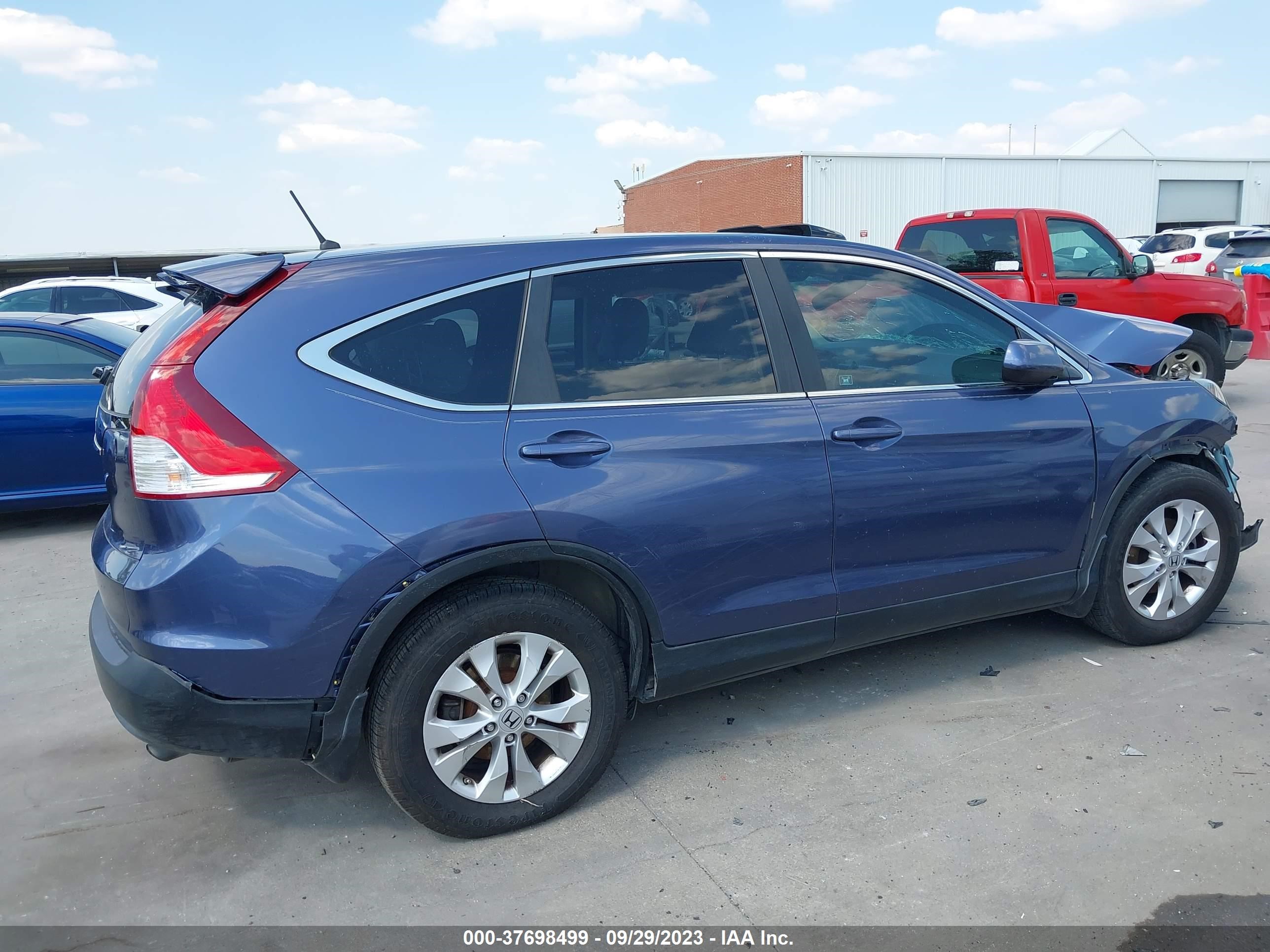 Photo 12 VIN: 3CZRM3H56CG700130 - HONDA CR-V 