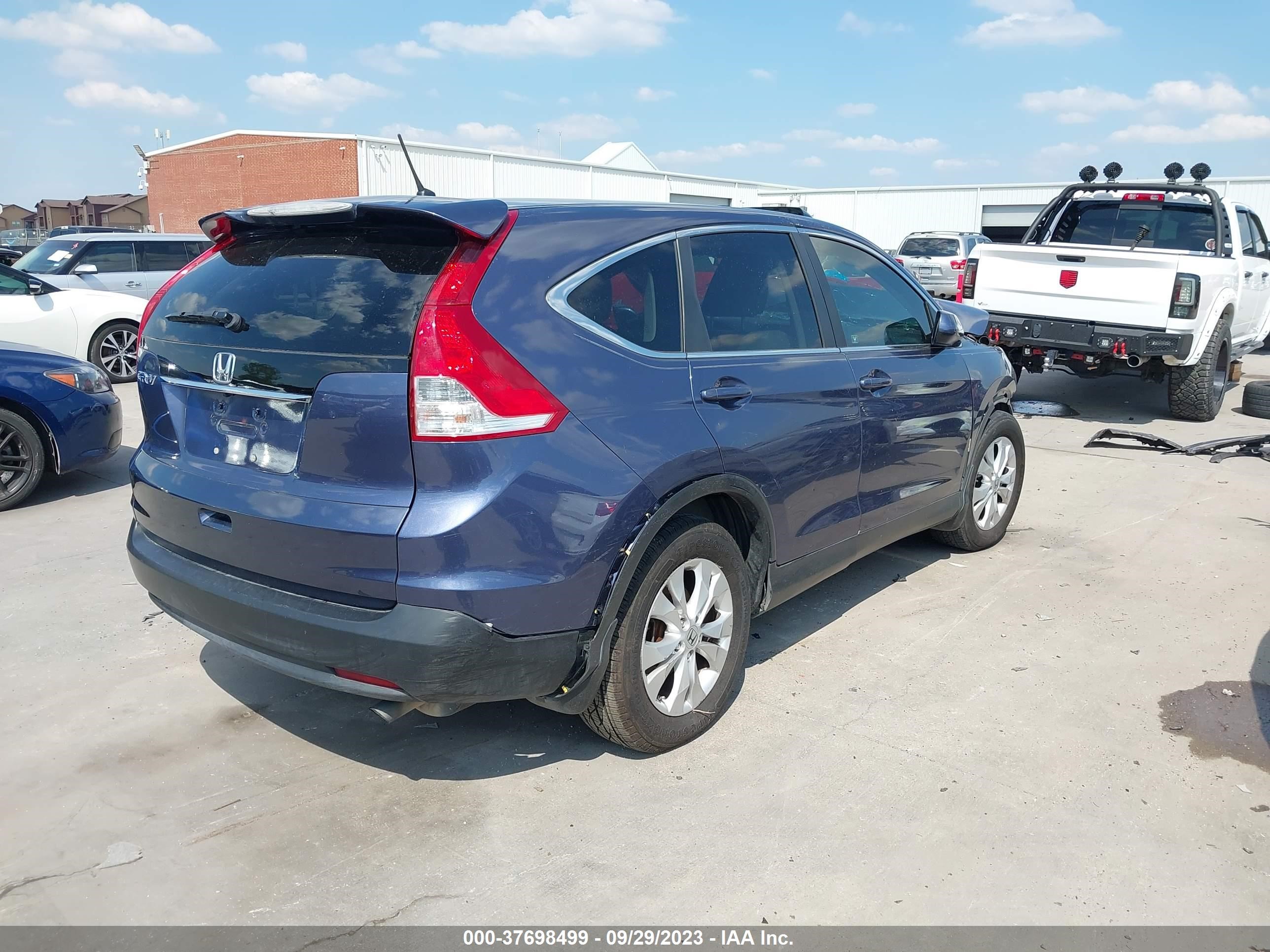 Photo 3 VIN: 3CZRM3H56CG700130 - HONDA CR-V 