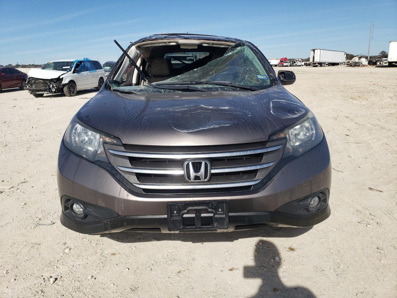 Photo 4 VIN: 3CZRM3H56CG700354 - HONDA CR-V 