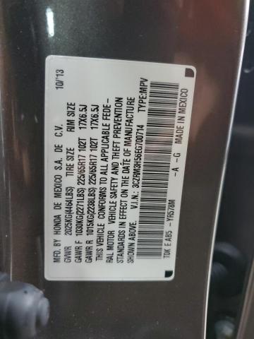 Photo 11 VIN: 3CZRM3H56EG700714 - HONDA CRV 