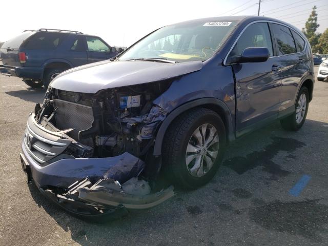 Photo 1 VIN: 3CZRM3H56EG705119 - HONDA CR-V EX 