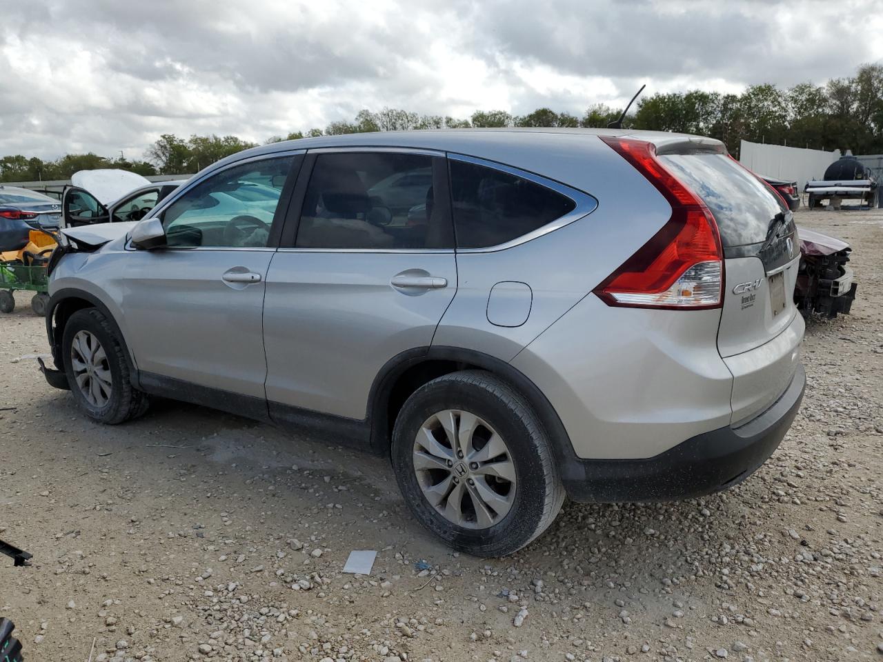 Photo 1 VIN: 3CZRM3H56EG705363 - HONDA CR-V 