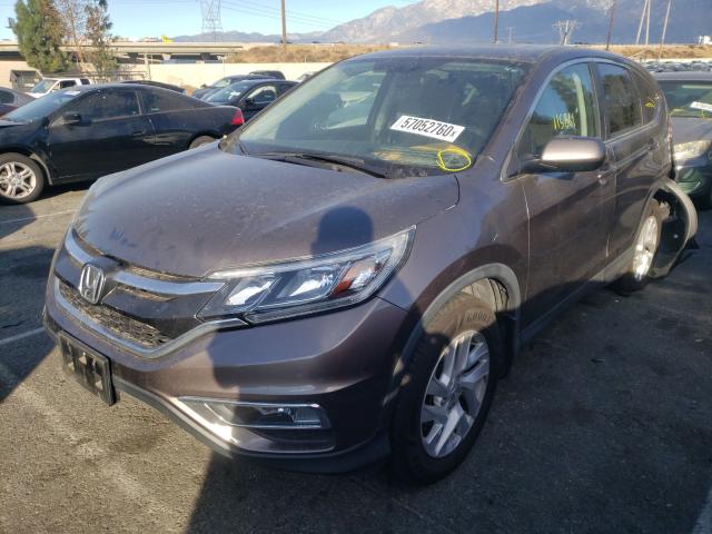 Photo 1 VIN: 3CZRM3H56FG703405 - HONDA CR-V EX 