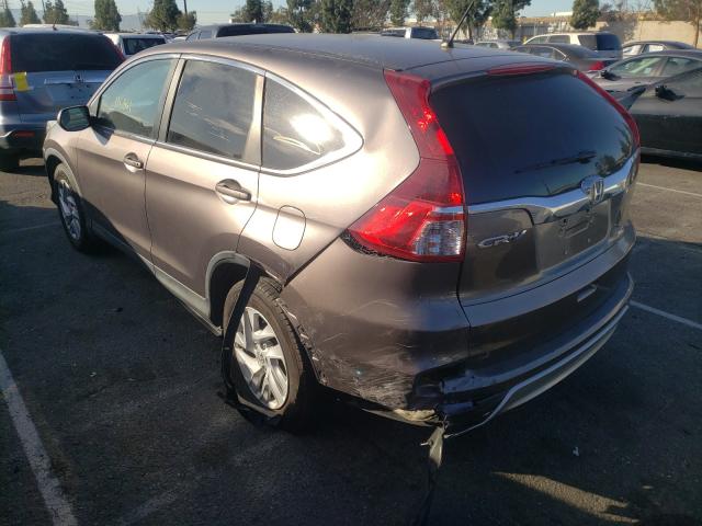 Photo 2 VIN: 3CZRM3H56FG703405 - HONDA CR-V EX 