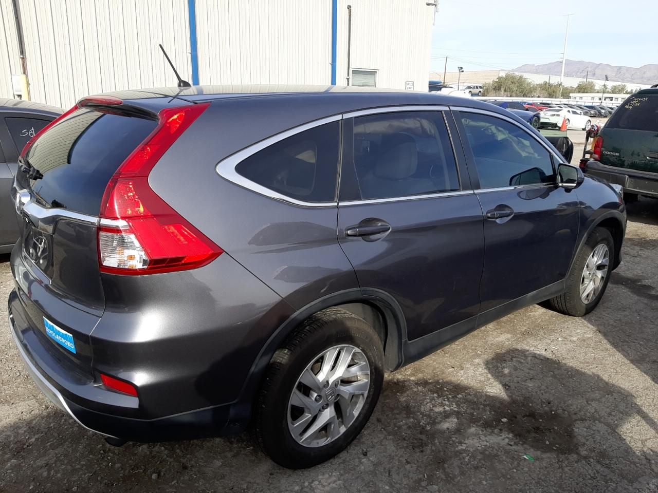 Photo 2 VIN: 3CZRM3H56FG704246 - HONDA CR-V 