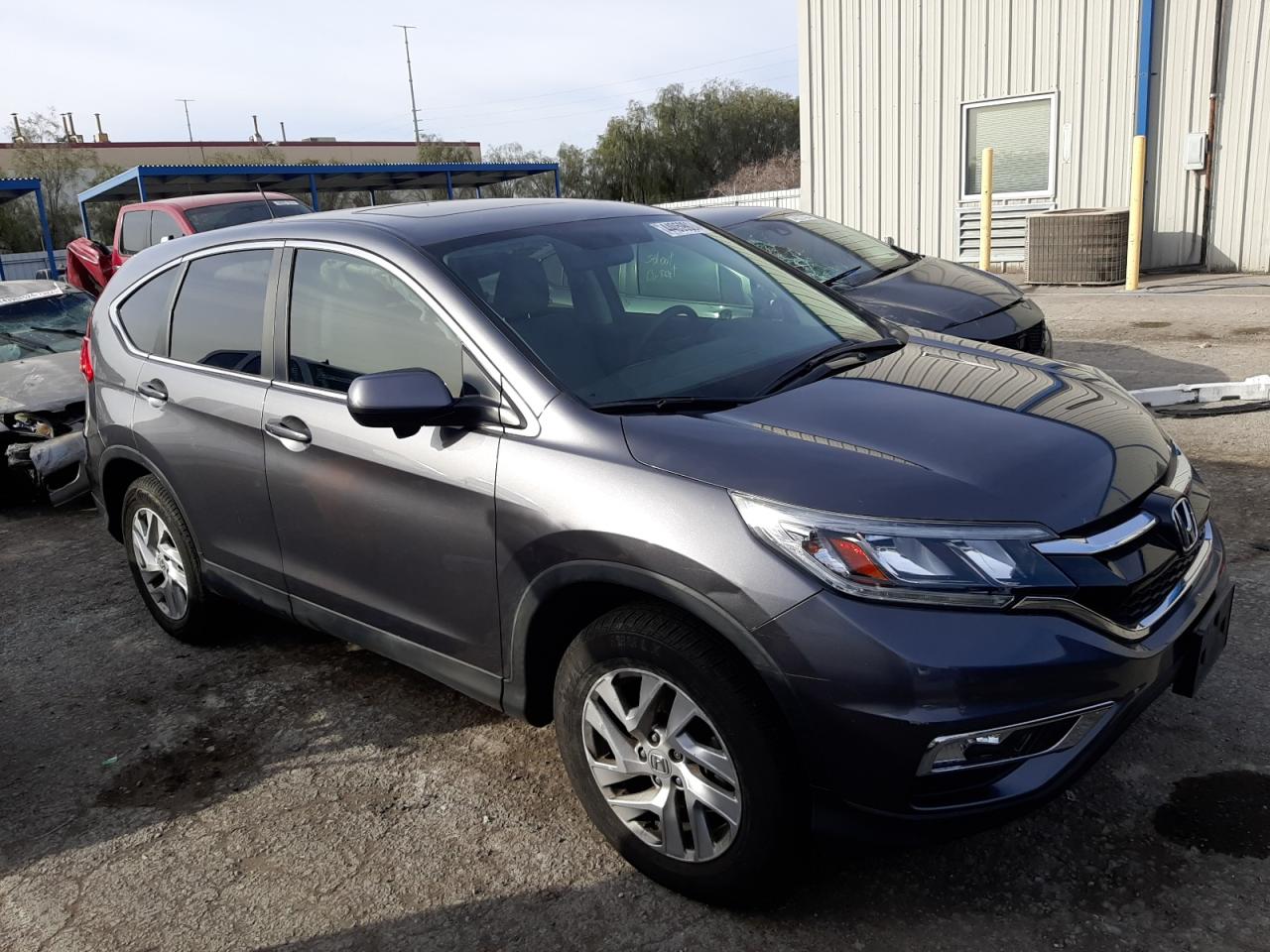 Photo 3 VIN: 3CZRM3H56FG704246 - HONDA CR-V 