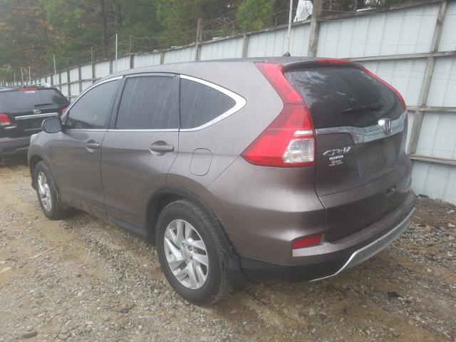 Photo 2 VIN: 3CZRM3H56FG706837 - HONDA CR-V EX 