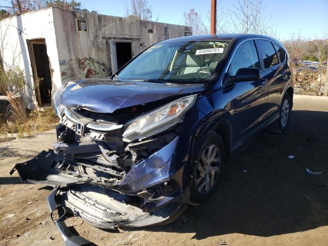 Photo 1 VIN: 3CZRM3H56FG708135 - HONDA CR-V EX 