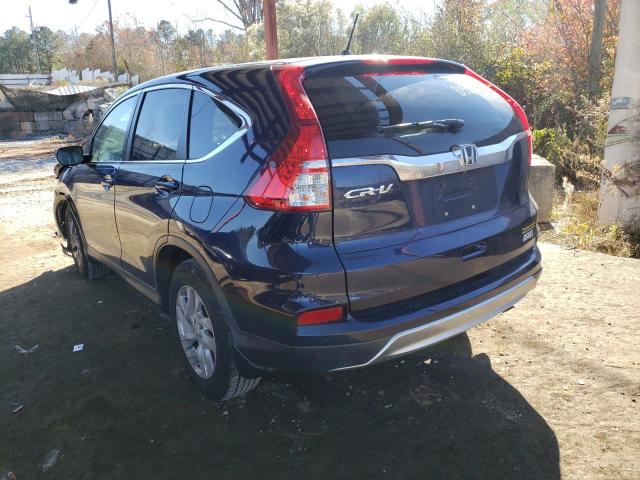 Photo 2 VIN: 3CZRM3H56FG708135 - HONDA CR-V EX 