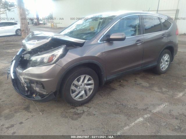 Photo 1 VIN: 3CZRM3H56GG700098 - HONDA CR-V 