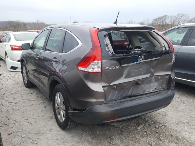 Photo 2 VIN: 3CZRM3H57CG701142 - HONDA CR-V EX 