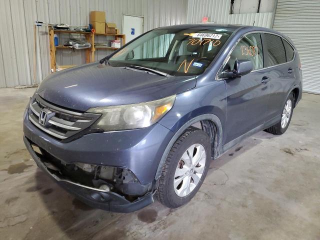 Photo 1 VIN: 3CZRM3H57CG701710 - HONDA CR-V EX 