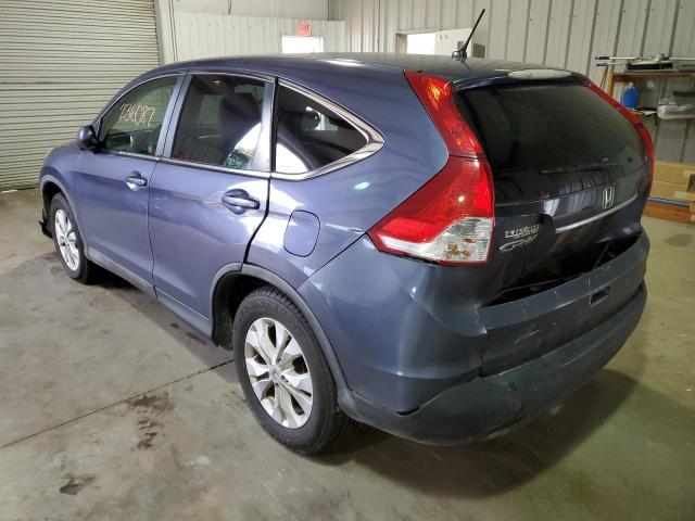 Photo 2 VIN: 3CZRM3H57CG701710 - HONDA CR-V EX 