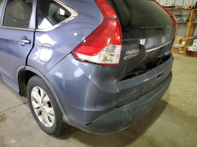 Photo 8 VIN: 3CZRM3H57CG701710 - HONDA CR-V EX 