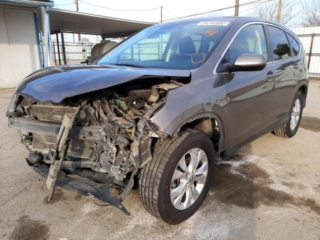 Photo 1 VIN: 3CZRM3H57DG700431 - HONDA CR-V EX 