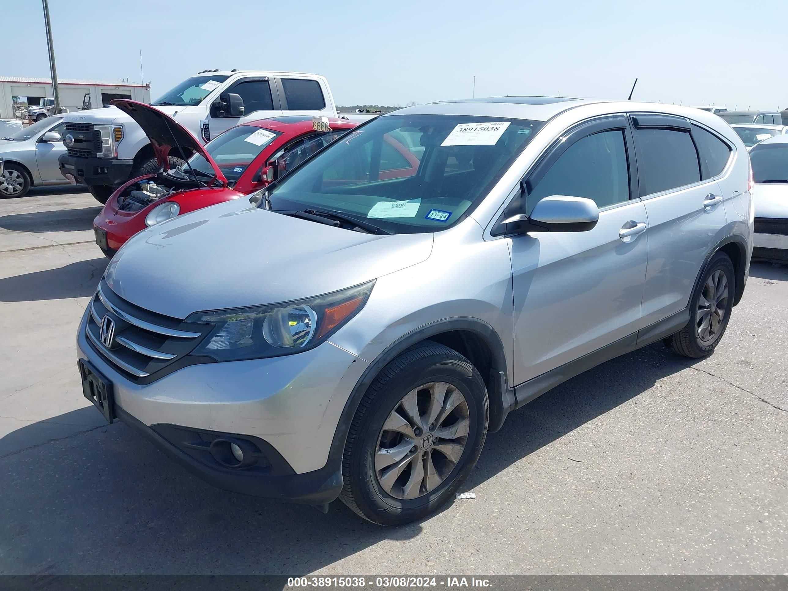 Photo 1 VIN: 3CZRM3H57DG702115 - HONDA CR-V 