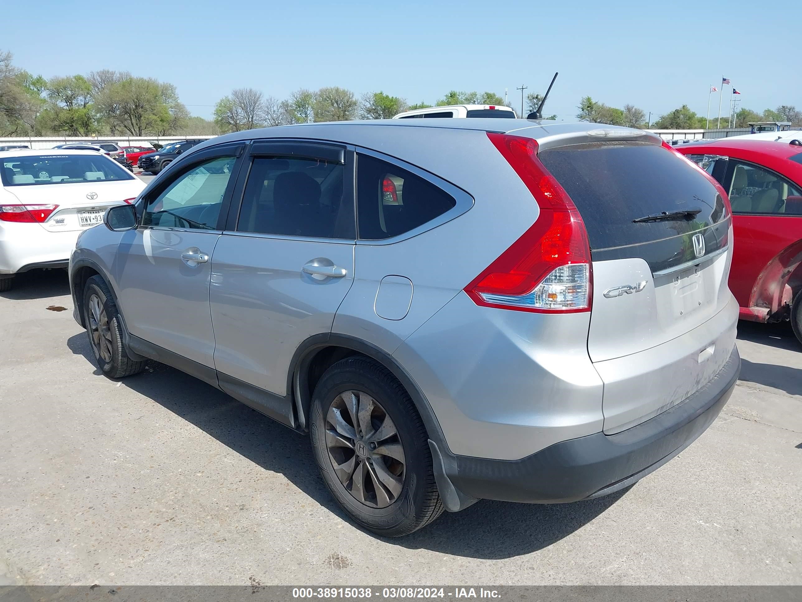 Photo 2 VIN: 3CZRM3H57DG702115 - HONDA CR-V 