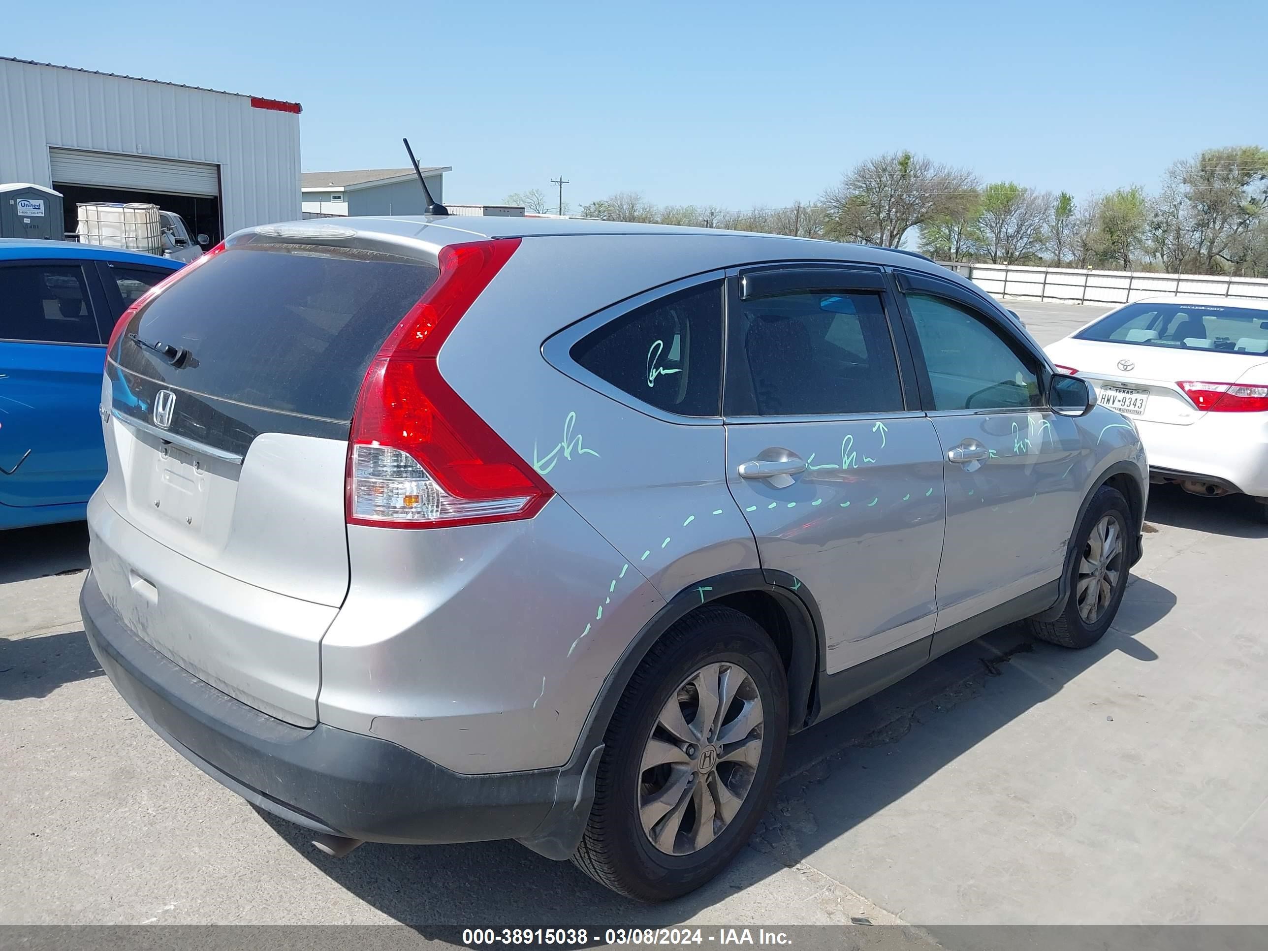 Photo 3 VIN: 3CZRM3H57DG702115 - HONDA CR-V 