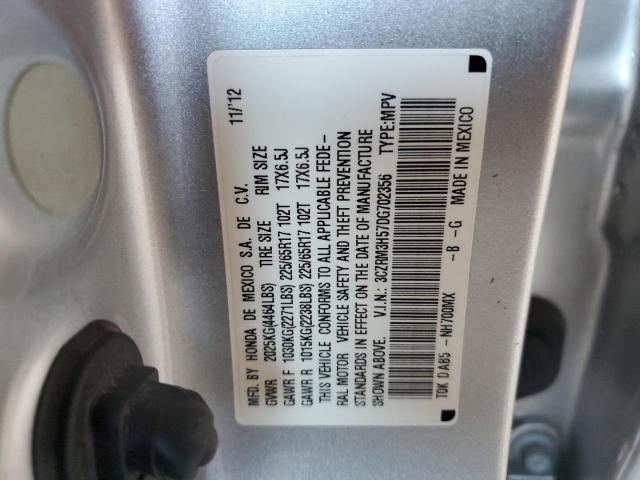 Photo 12 VIN: 3CZRM3H57DG702356 - HONDA CRV 