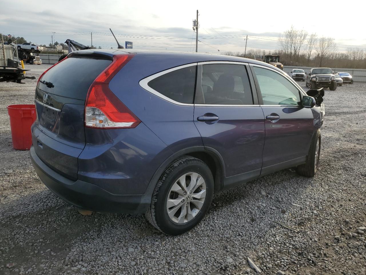 Photo 2 VIN: 3CZRM3H57EG700513 - HONDA CR-V 