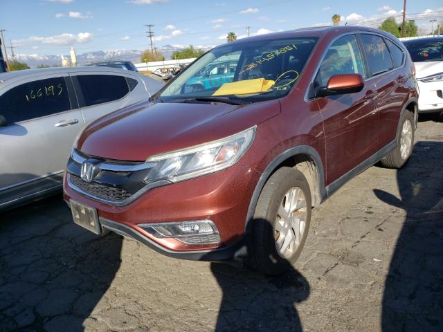 Photo 1 VIN: 3CZRM3H57FG700576 - HONDA CR-V EX 