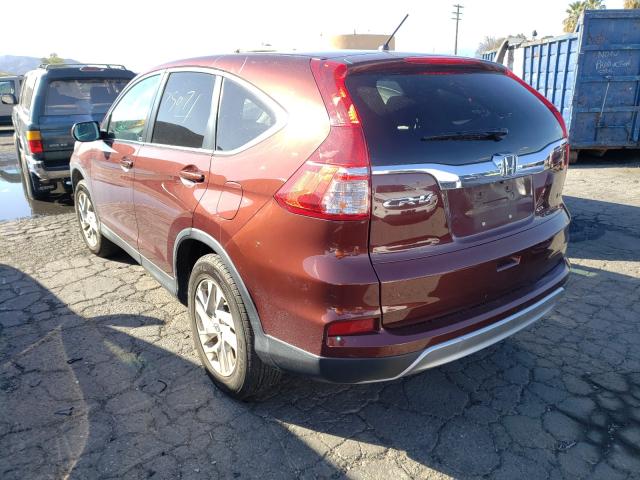 Photo 2 VIN: 3CZRM3H57FG700576 - HONDA CR-V EX 