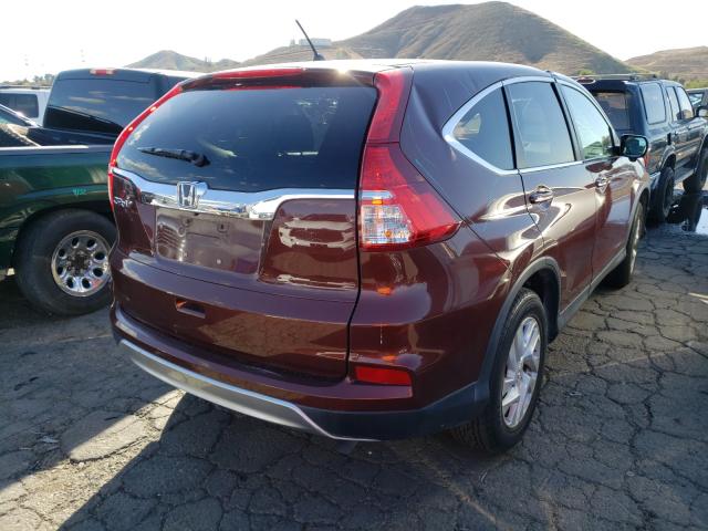 Photo 3 VIN: 3CZRM3H57FG700576 - HONDA CR-V EX 