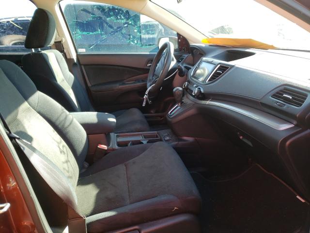 Photo 4 VIN: 3CZRM3H57FG700576 - HONDA CR-V EX 