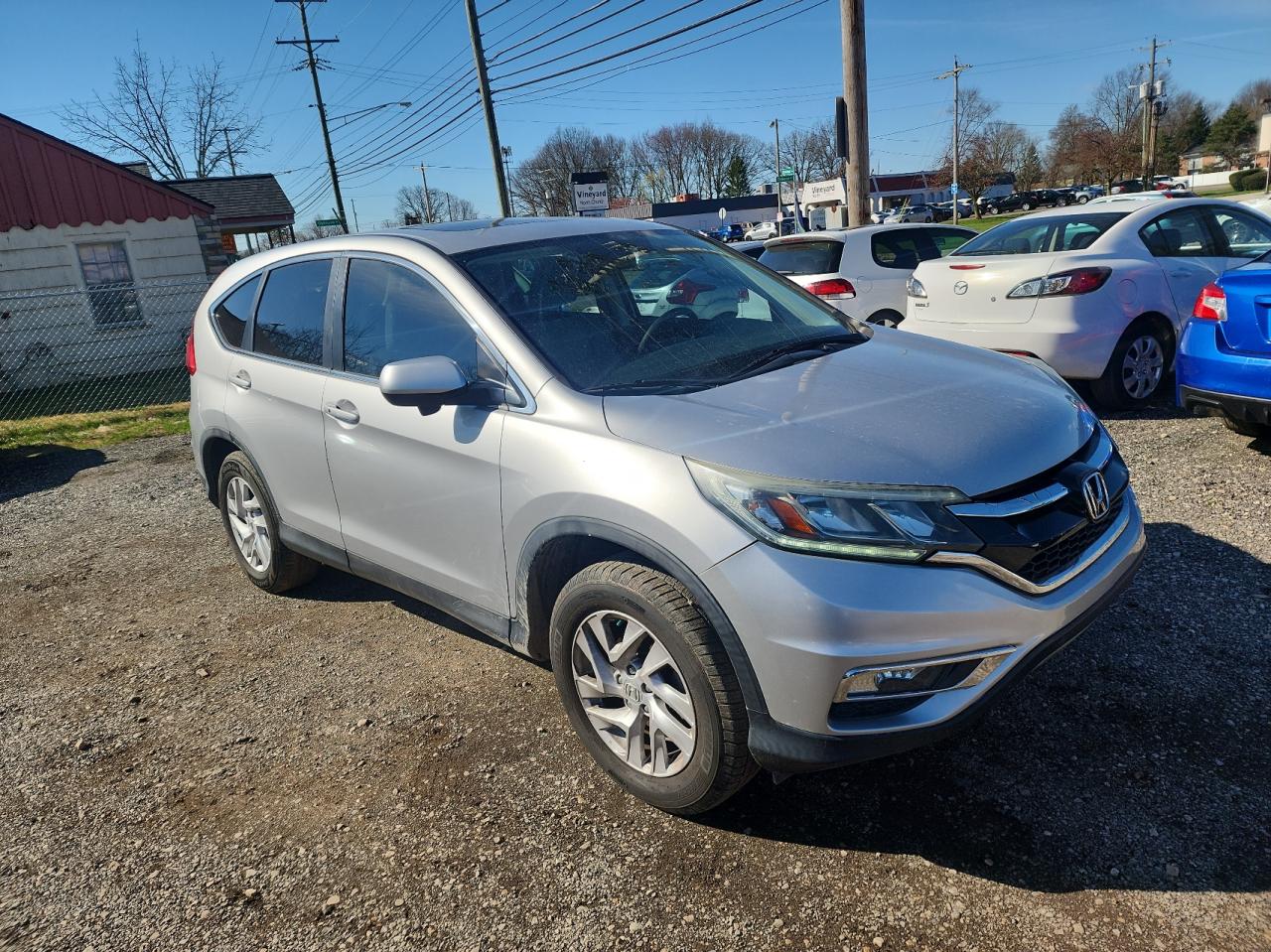 Photo 1 VIN: 3CZRM3H57FG702733 - HONDA CR-V 